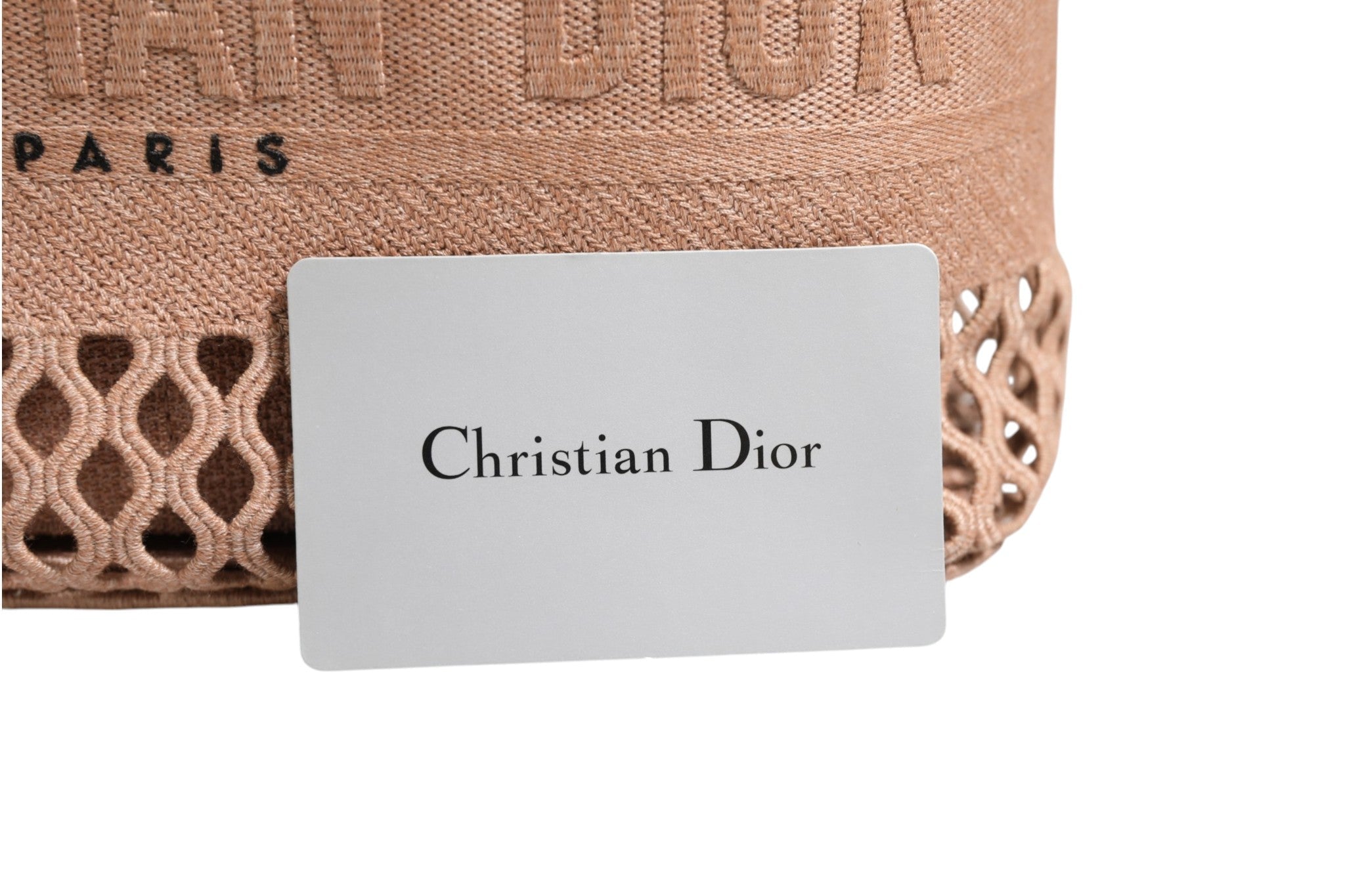 Christian Dior Mesh Embroidered Dior travel Vanity Case - RIMODA
