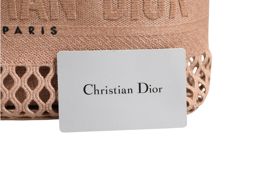 Christian Dior Mesh Embroidered Dior travel Vanity Case - RIMODA