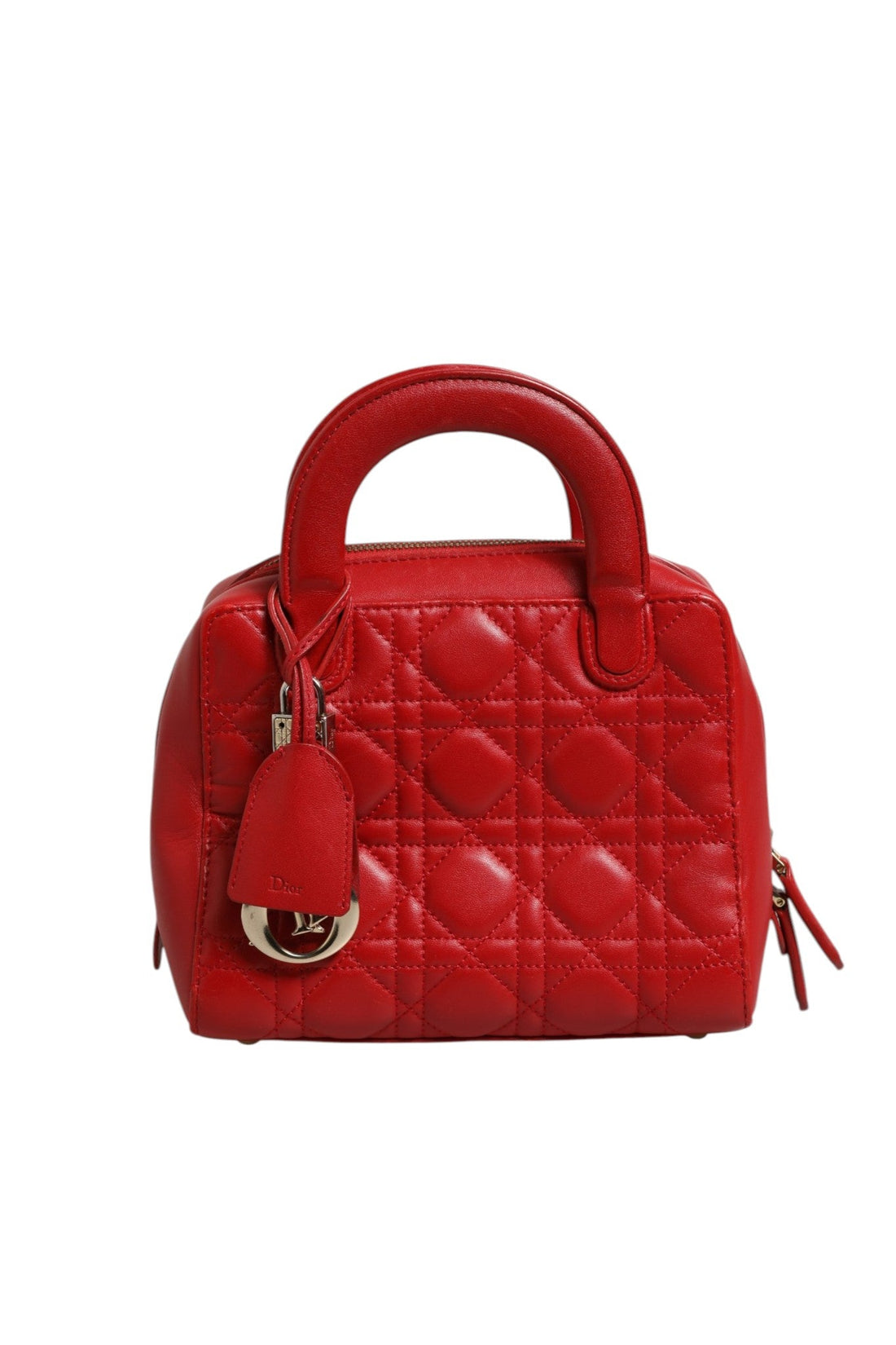 Christian Dior Small Dior Toujours Bag Black Macrocannage Calfskin - RIMODA