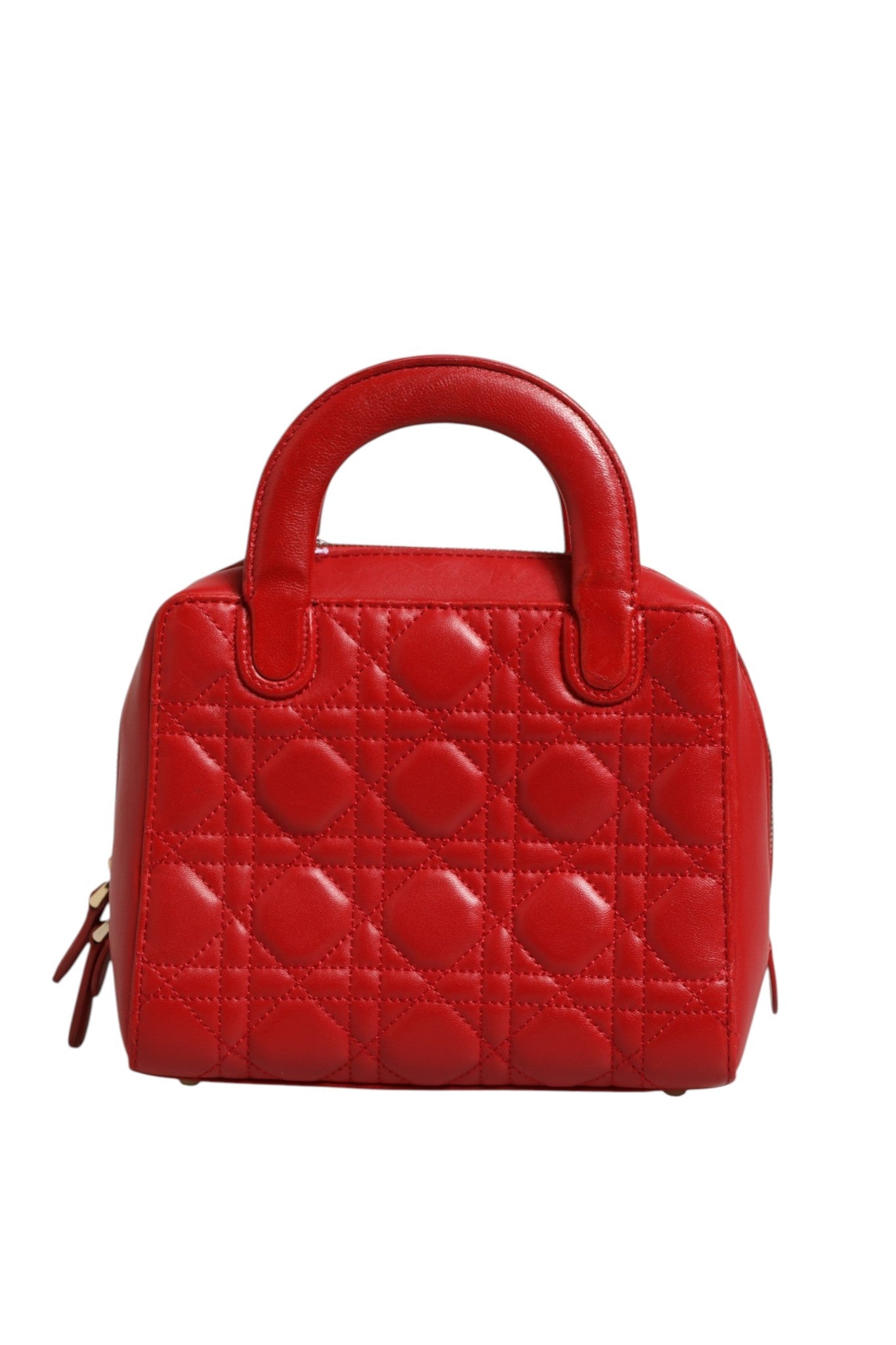 Christian Dior Small Dior Toujours Bag Black Macrocannage Calfskin - RIMODA