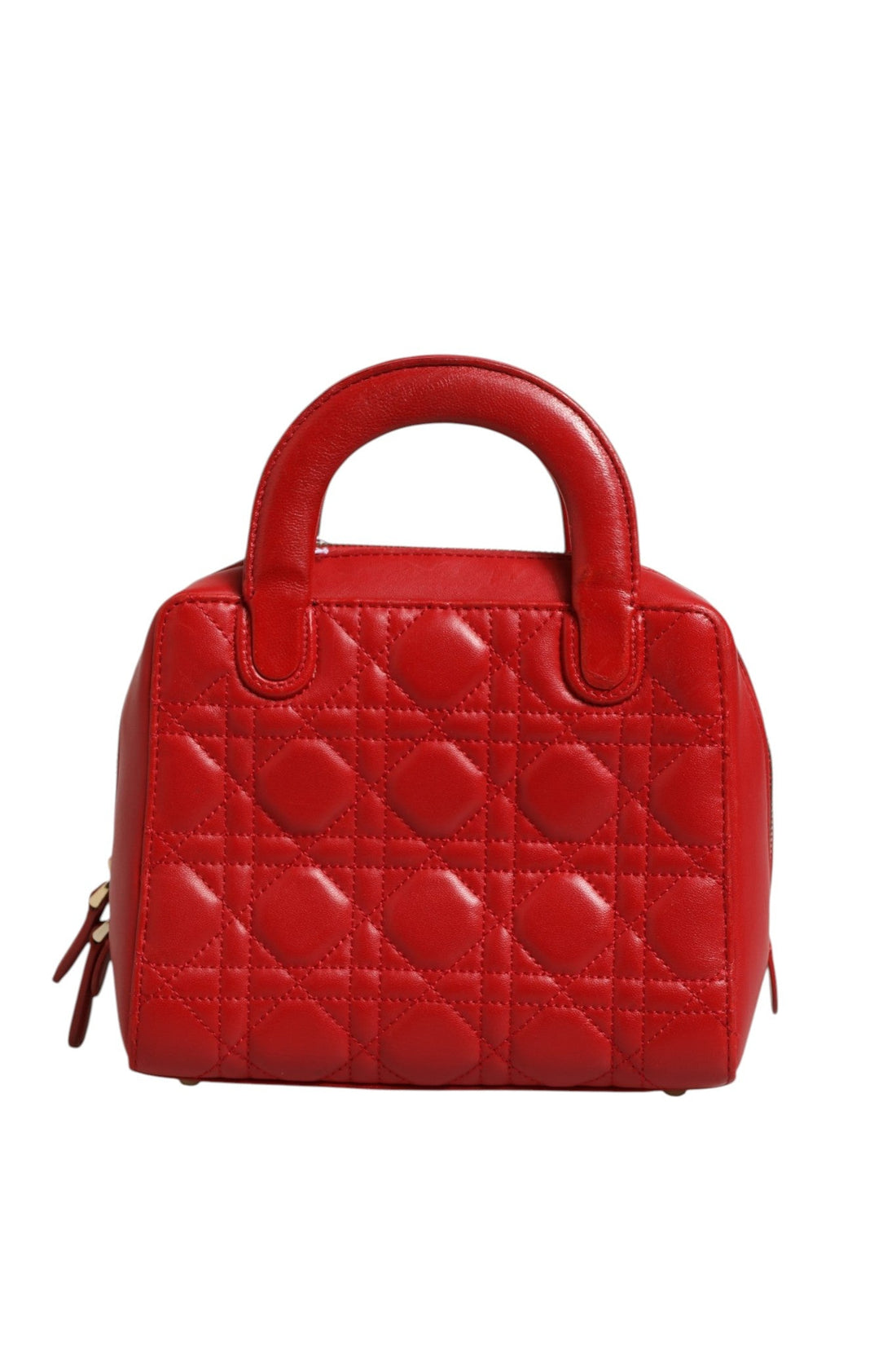 Christian Dior Small Dior Toujours Bag Black Macrocannage Calfskin - RIMODA