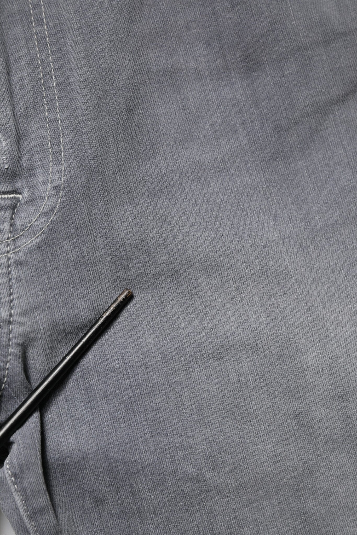 CYCLE Gray Tattered Mid Waist Men Straight Denim Trouser Jeans - RIMODA