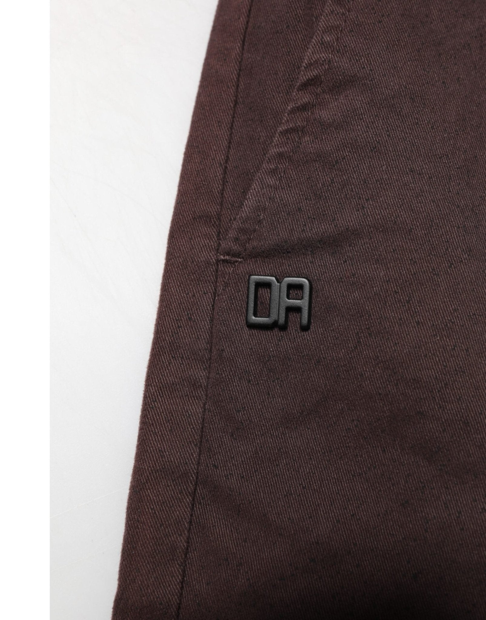Daniele Alessandrini Brown Cotton Mid Waist Skinny Men Denim Jeans - RIMODA