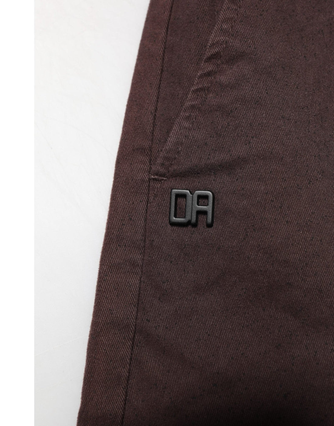 Daniele Alessandrini Brown Cotton Mid Waist Skinny Men Denim Jeans - RIMODA
