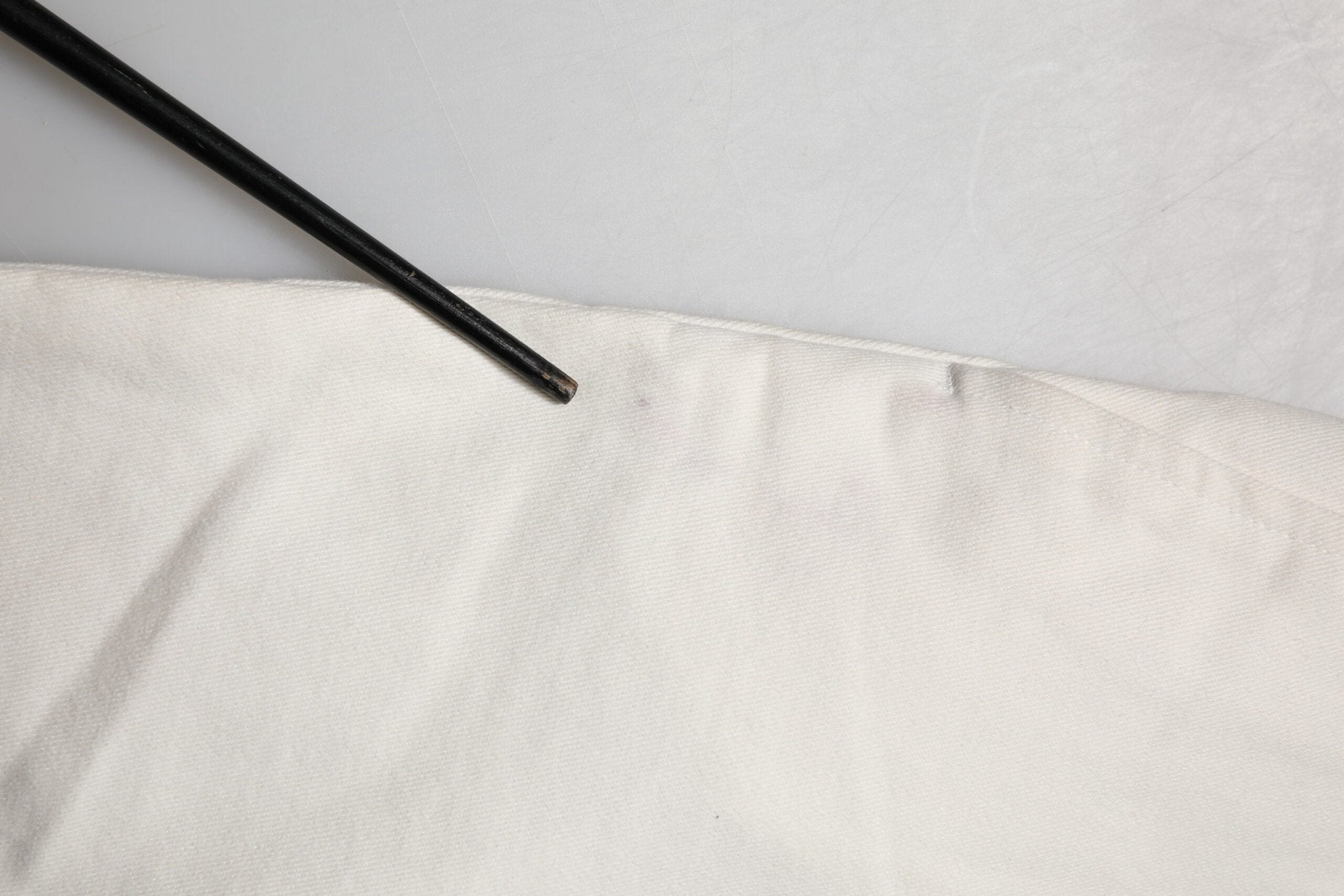 Daniele Alessandrini White Cotton Straight Chino Trouser Pants - RIMODA