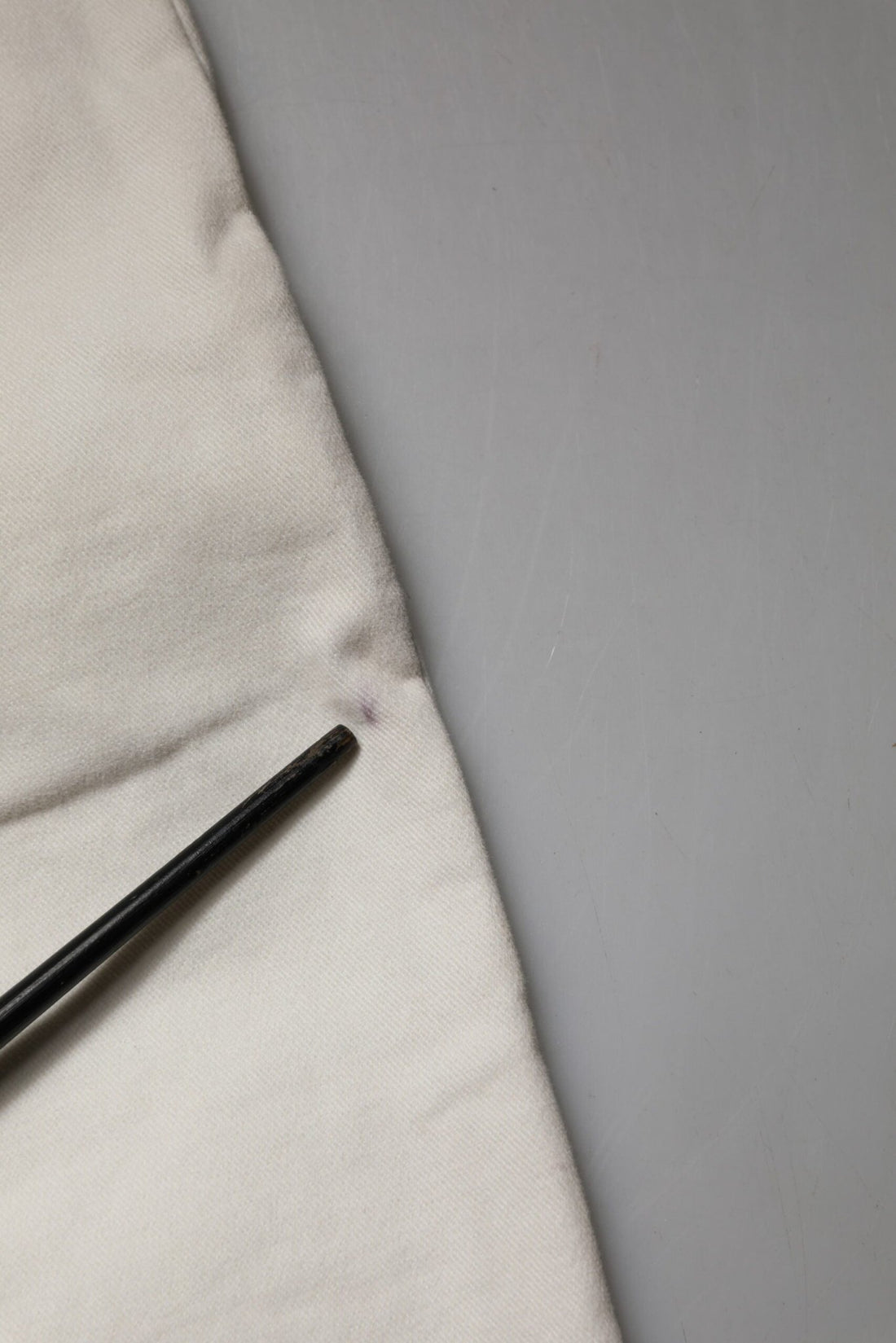 Daniele Alessandrini White Cotton Straight Chino Trouser Pants - RIMODA