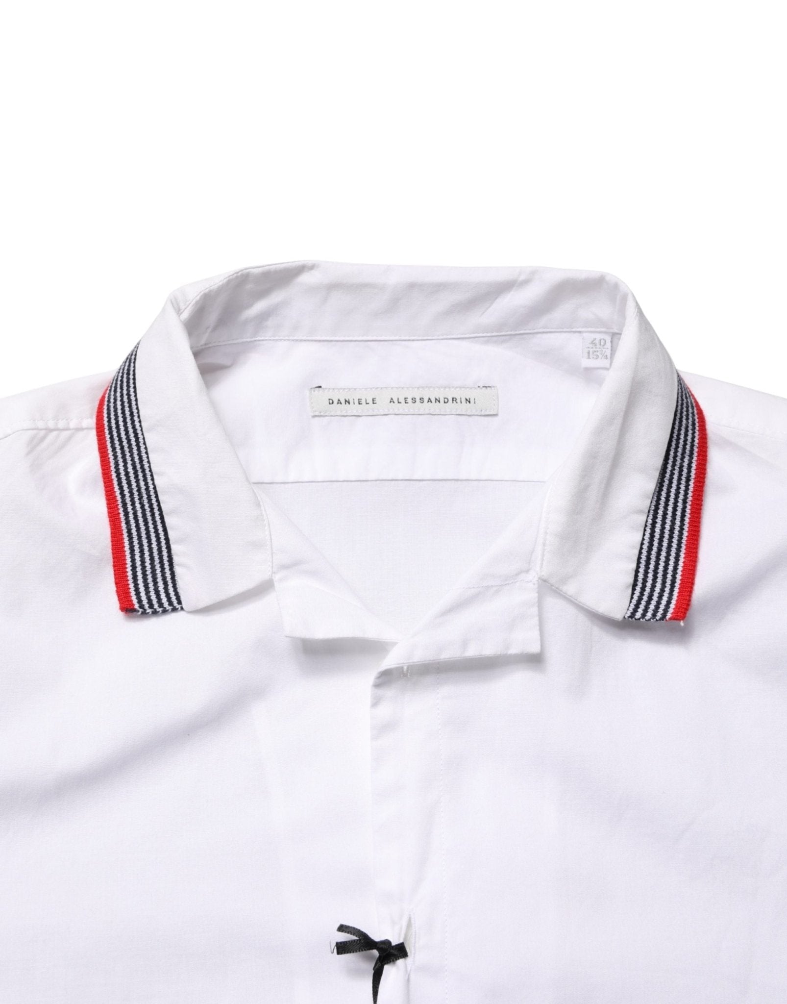 Daniele Alessandrini White Short Sleeves Button Down Shirt - RIMODA