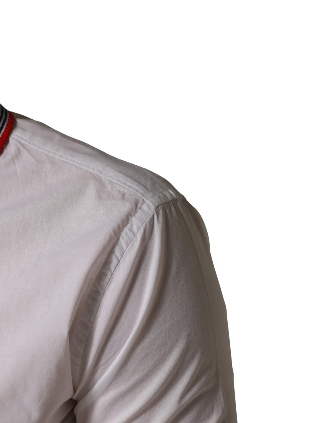 Daniele Alessandrini White Short Sleeves Button Down Shirt - RIMODA