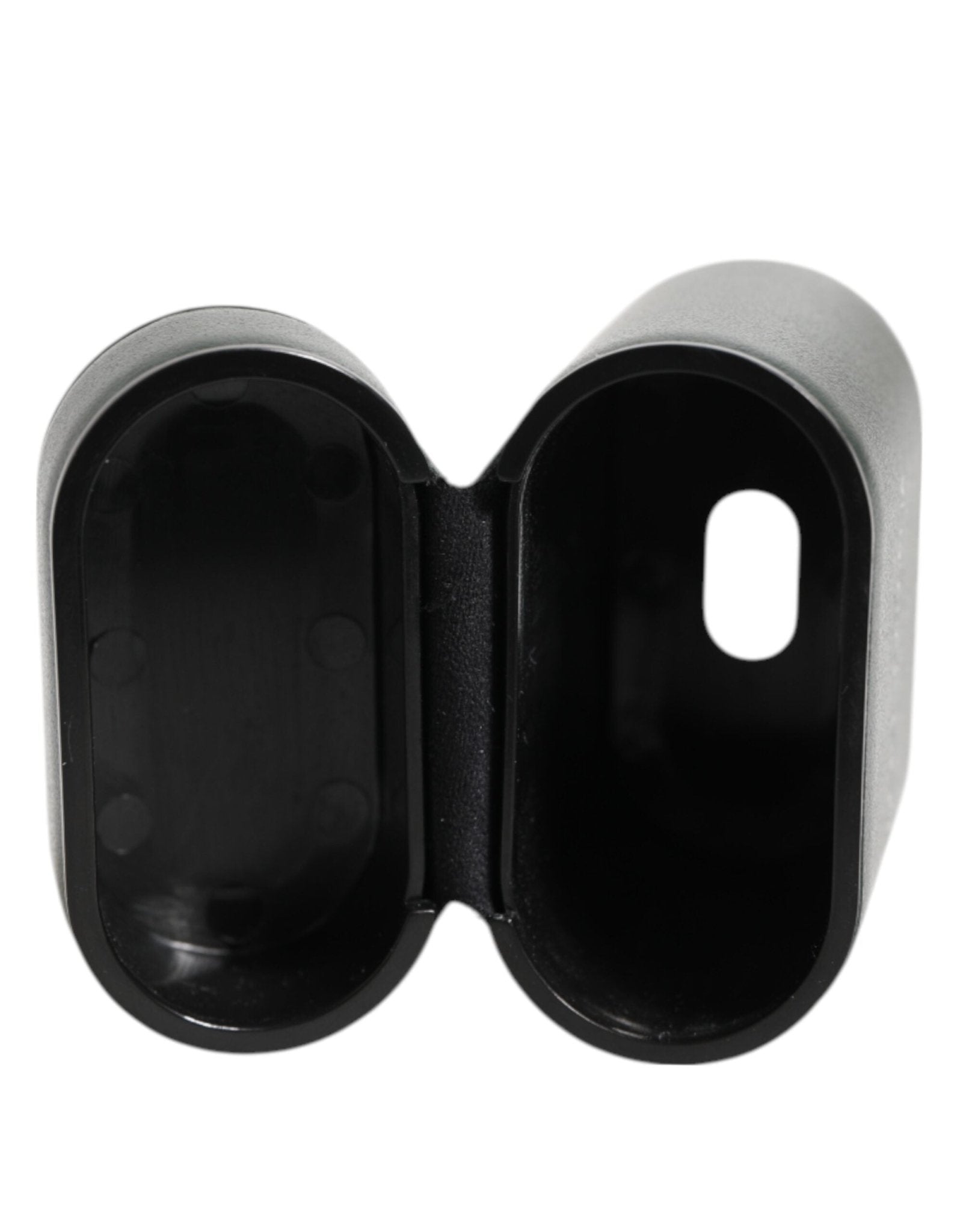 Dolce & Gabbana Army Green Calfskin Leather Logo Flip Holder Airpods Case - RIMODA