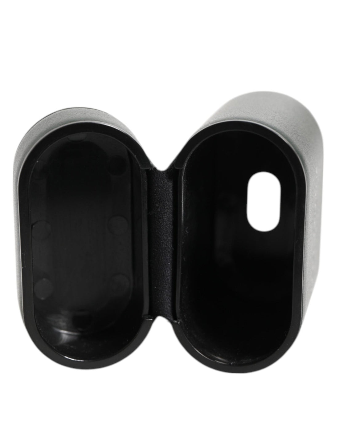 Dolce & Gabbana Army Green Calfskin Leather Logo Flip Holder Airpods Case - RIMODA
