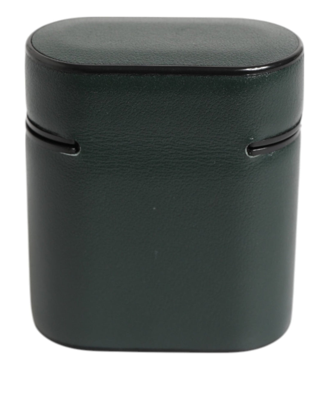 Dolce & Gabbana Army Green Calfskin Leather Logo Flip Holder Airpods Case - RIMODA