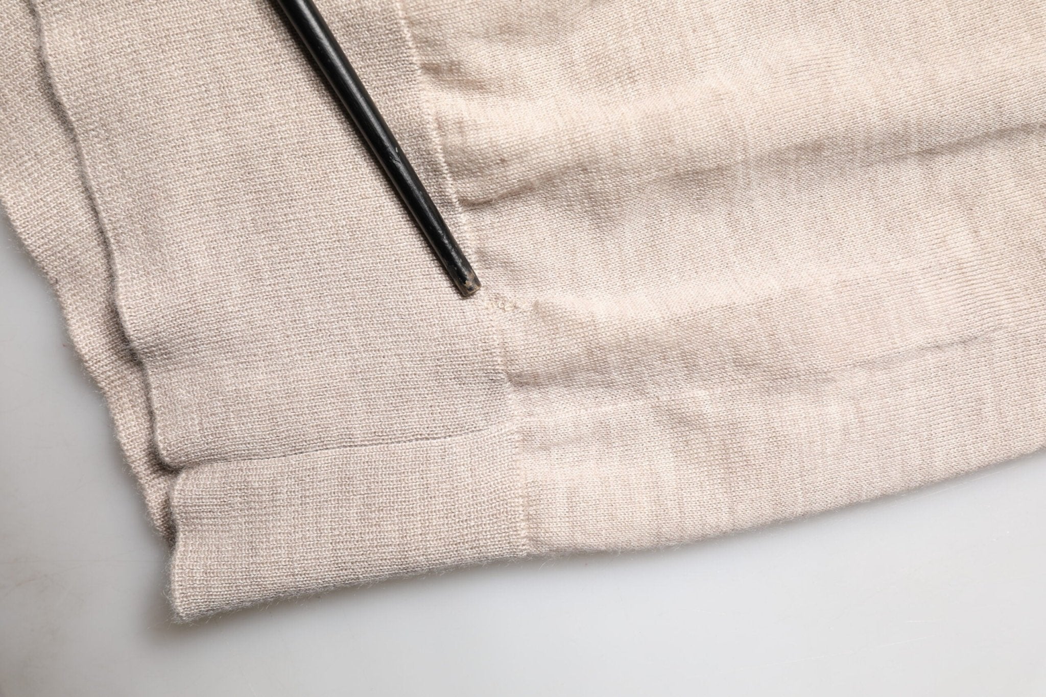 Dolce & Gabbana Beige Cashmere Collared PoloPullover Sweater - RIMODA