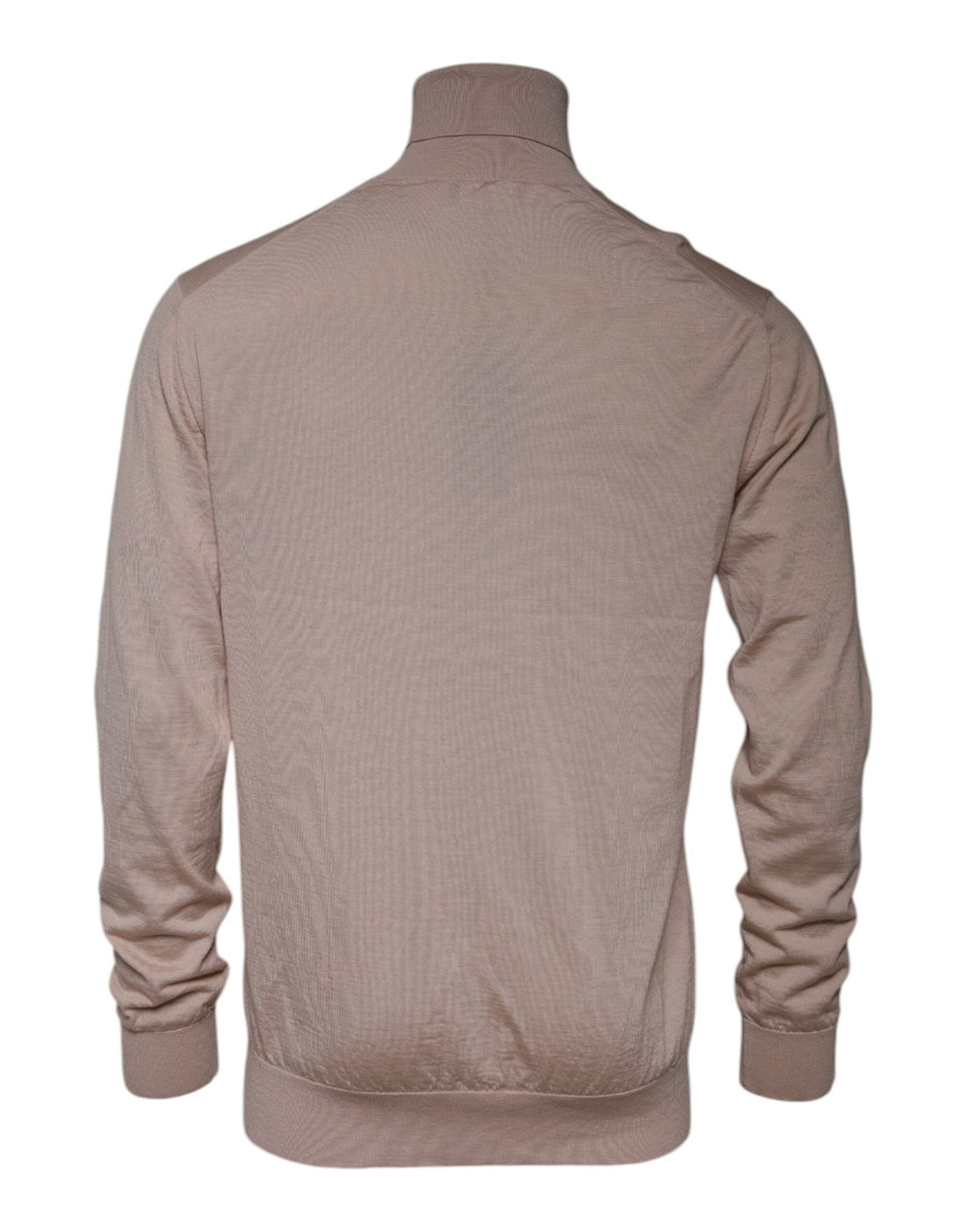 Dolce & Gabbana Beige Cashmere Turtleneck Pullover Sweater - RIMODA