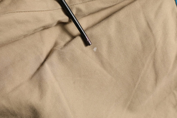 Dolce & Gabbana Beige Cotton Cargo Drawstring Trouser Pants - RIMODA