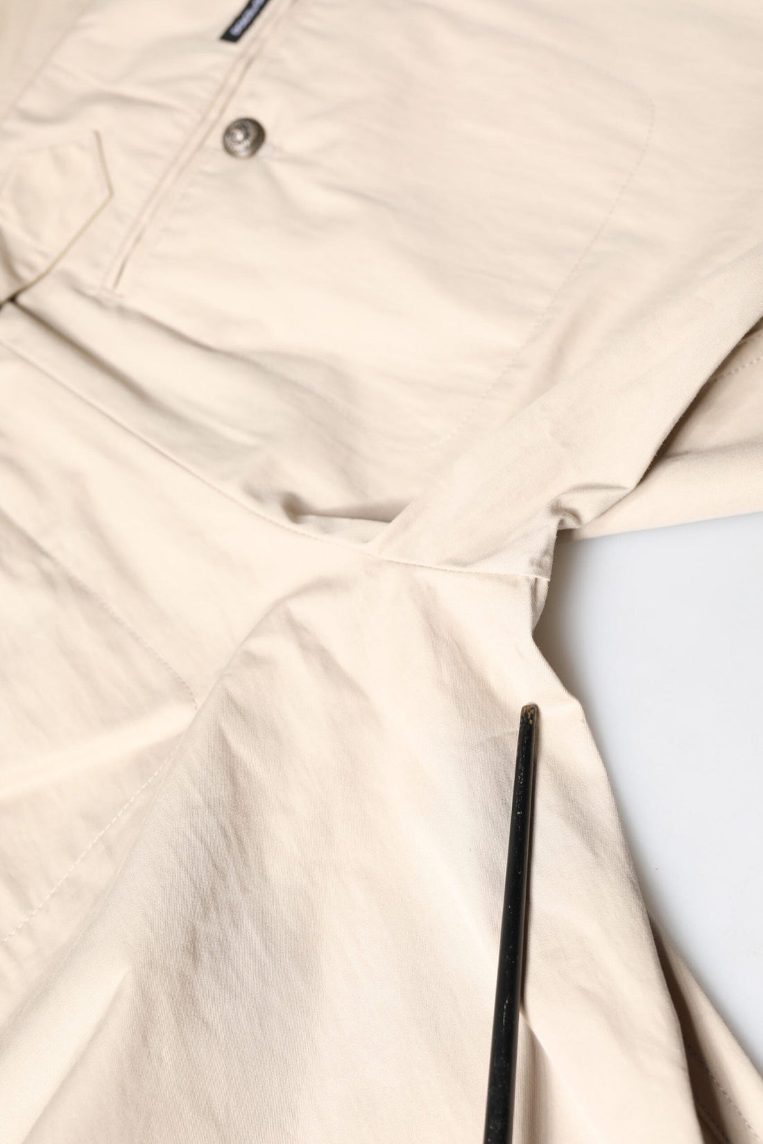 Dolce & Gabbana Beige Cotton Tapered Cargo Men Trouser Pants - RIMODA