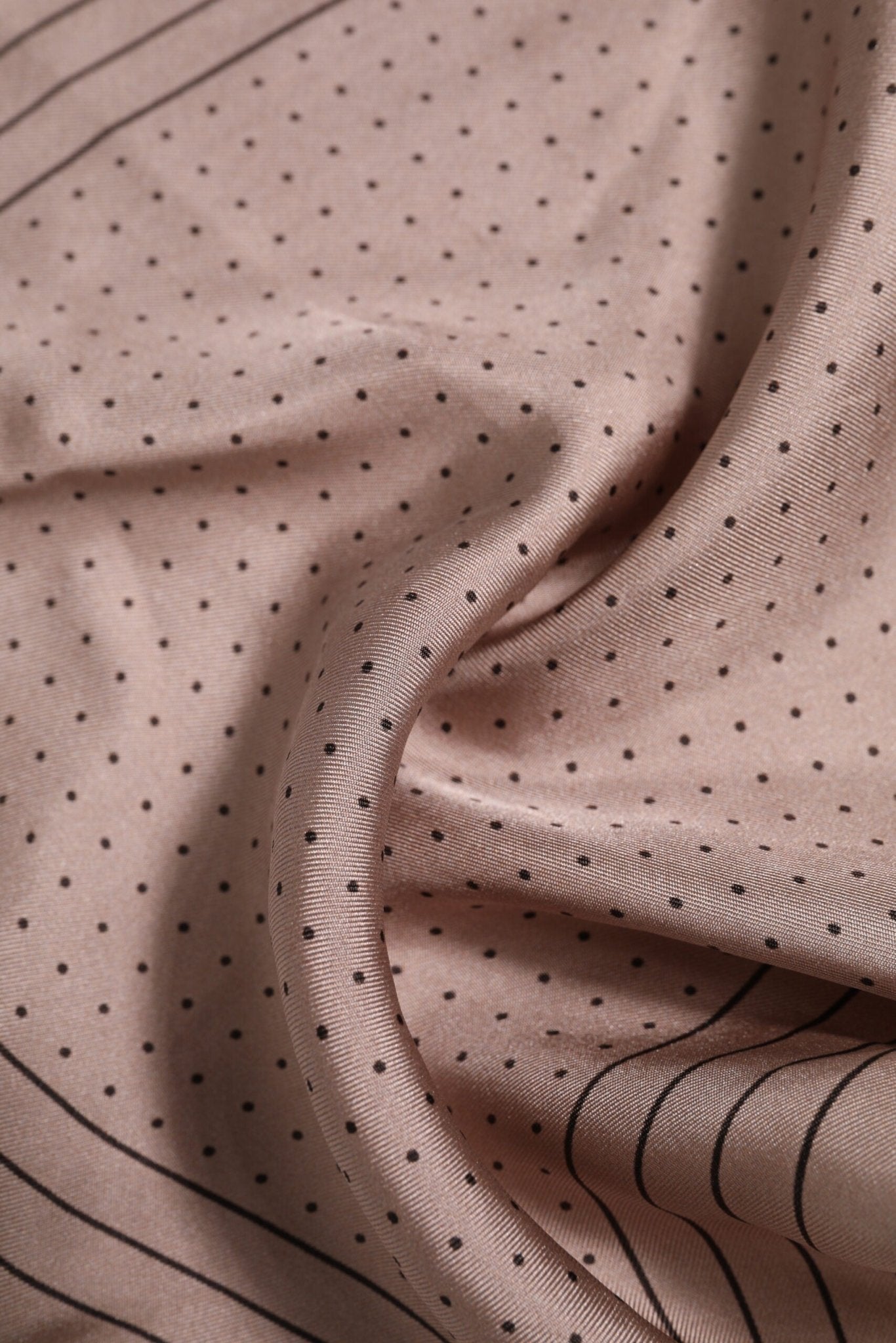 Dolce & Gabbana Beige Dotted Silk Square Men Foulard Scarf - RIMODA