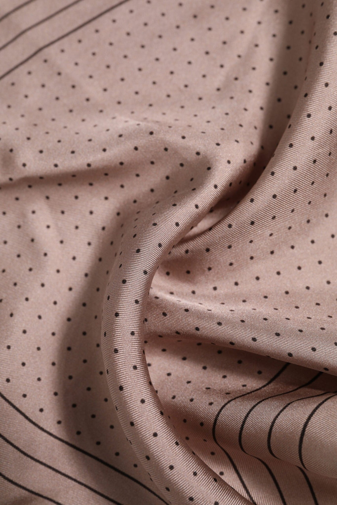 Dolce & Gabbana Beige Dotted Silk Square Men Foulard Scarf - RIMODA