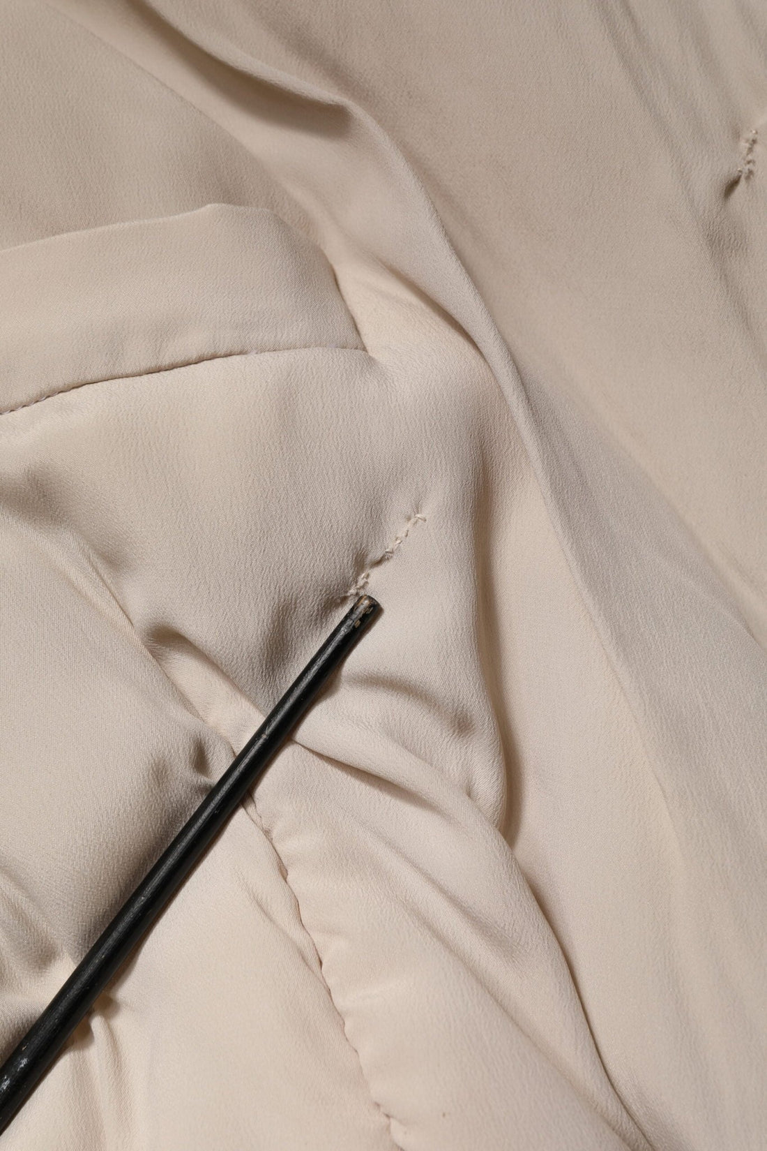 Dolce & Gabbana Beige Padded Collared Long Trench Coat Jacket - RIMODA