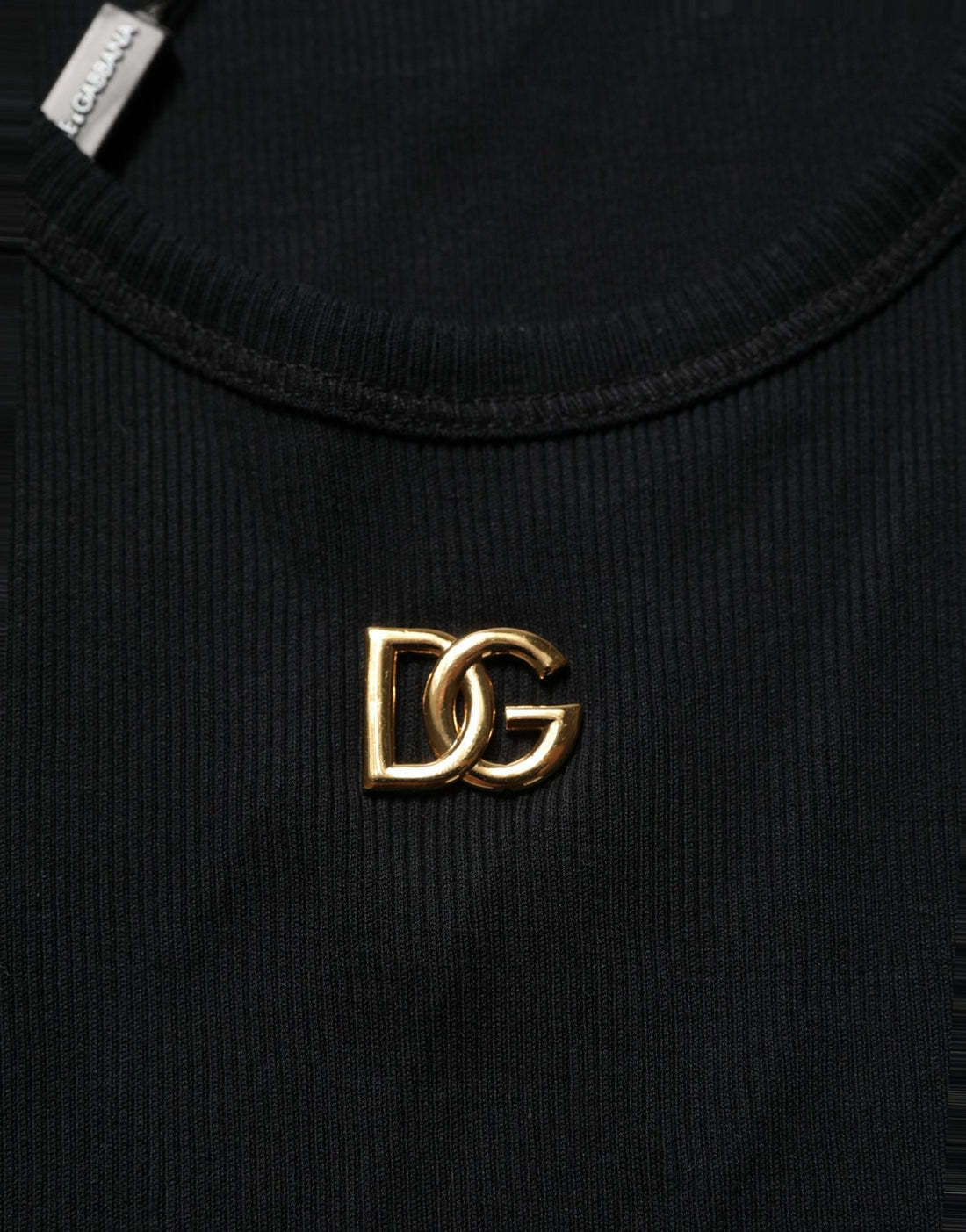Dolce & Gabbana Beige Tropical Print Cotton Crew Neck T-shirt - RIMODA