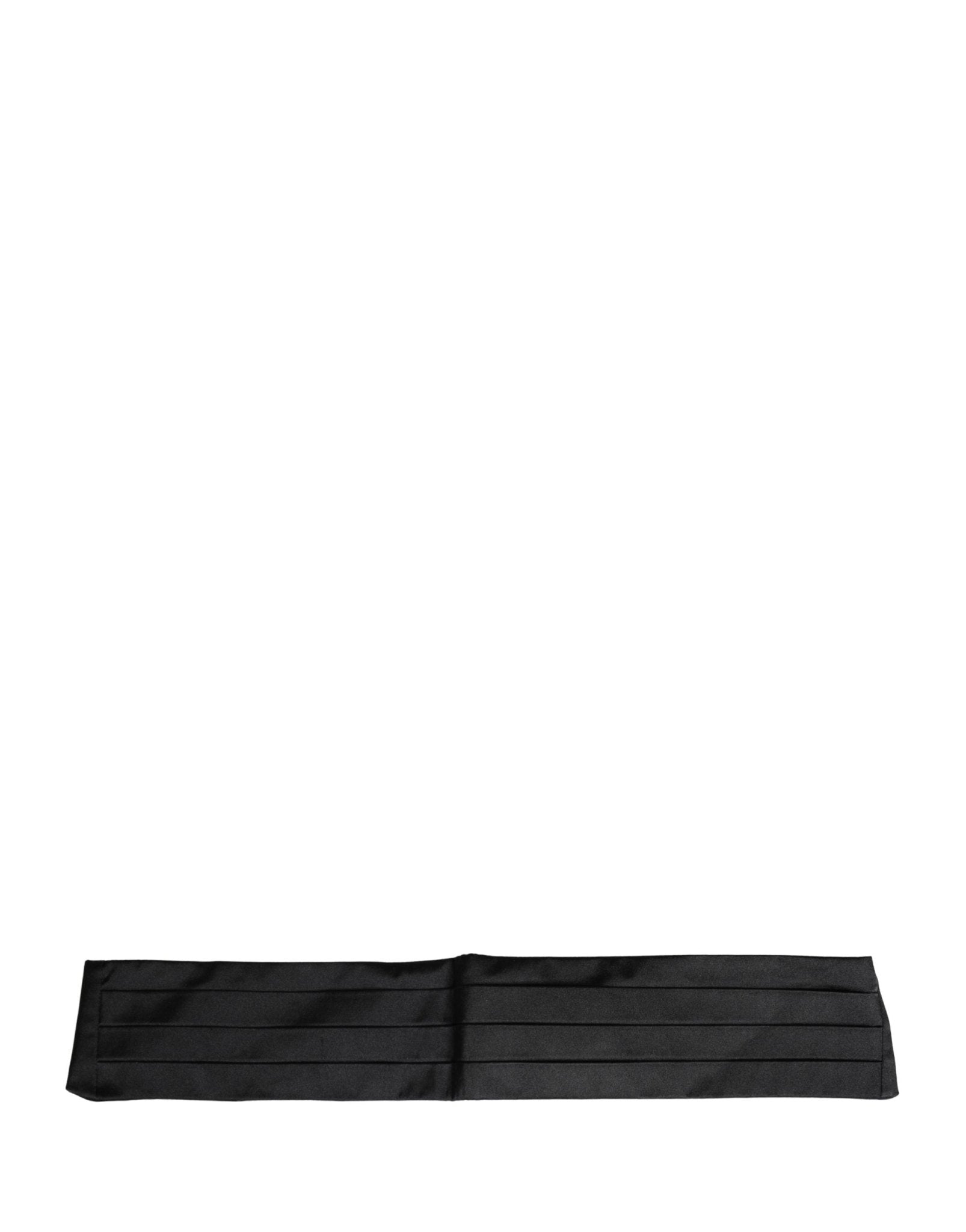 Dolce & Gabbana Black 100% Silk Women Wide Waist Cummerbund - RIMODA