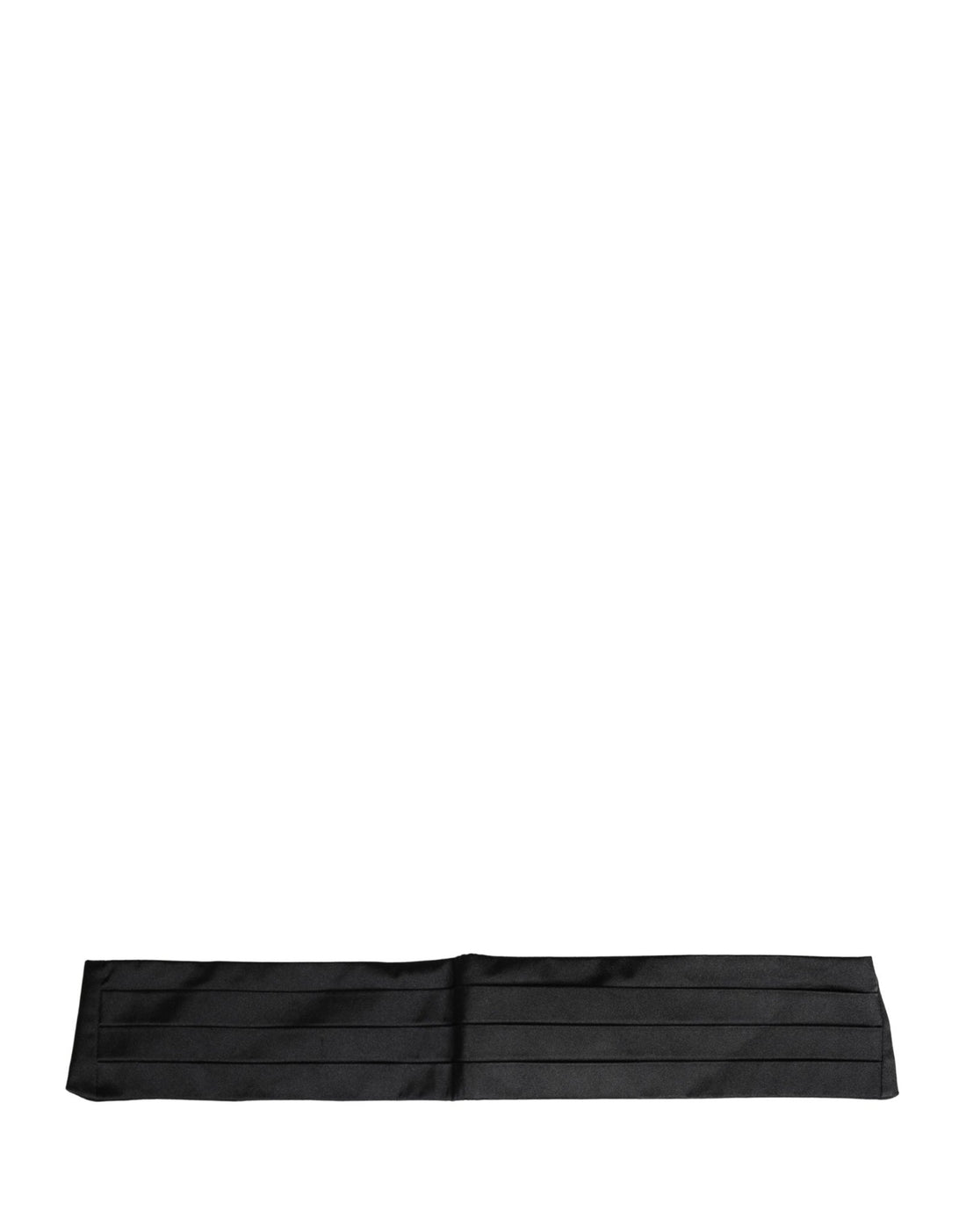 Dolce & Gabbana Black 100% Silk Women Wide Waist Cummerbund - RIMODA