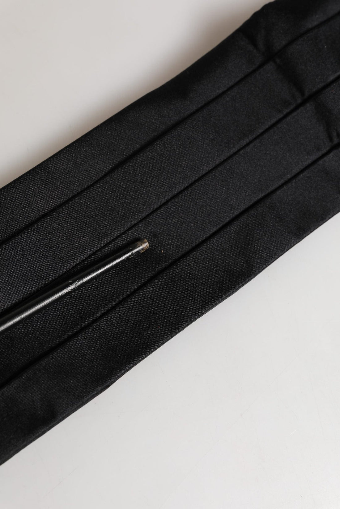 Dolce & Gabbana Black 100% Silk Women Wide Waist Cummerbund - RIMODA