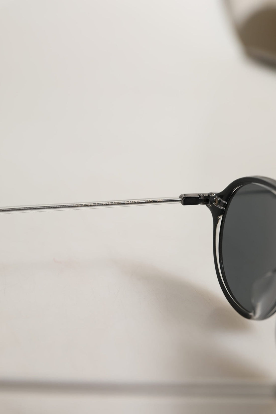 Dolce & Gabbana Black Acetate Frame DG4343F Bridge Detail Sunglasses - RIMODA