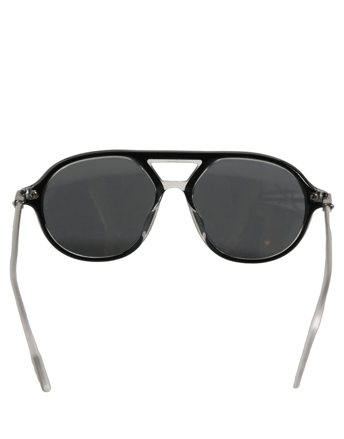 Dolce & Gabbana Black Acetate Frame DG4343F Bridge Detail Sunglasses - RIMODA