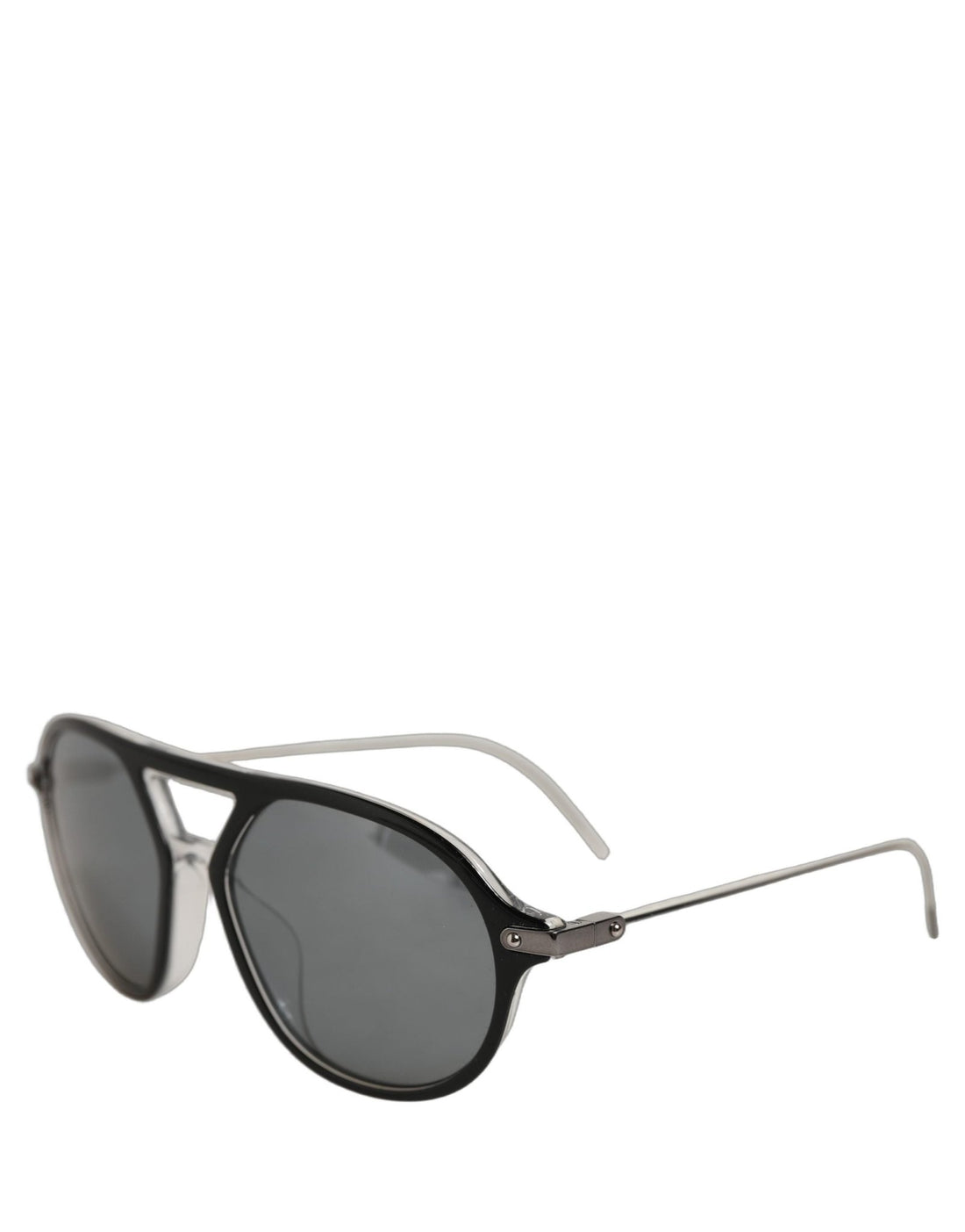 Dolce & Gabbana Black Acetate Frame DG4343F Bridge Detail Sunglasses - RIMODA