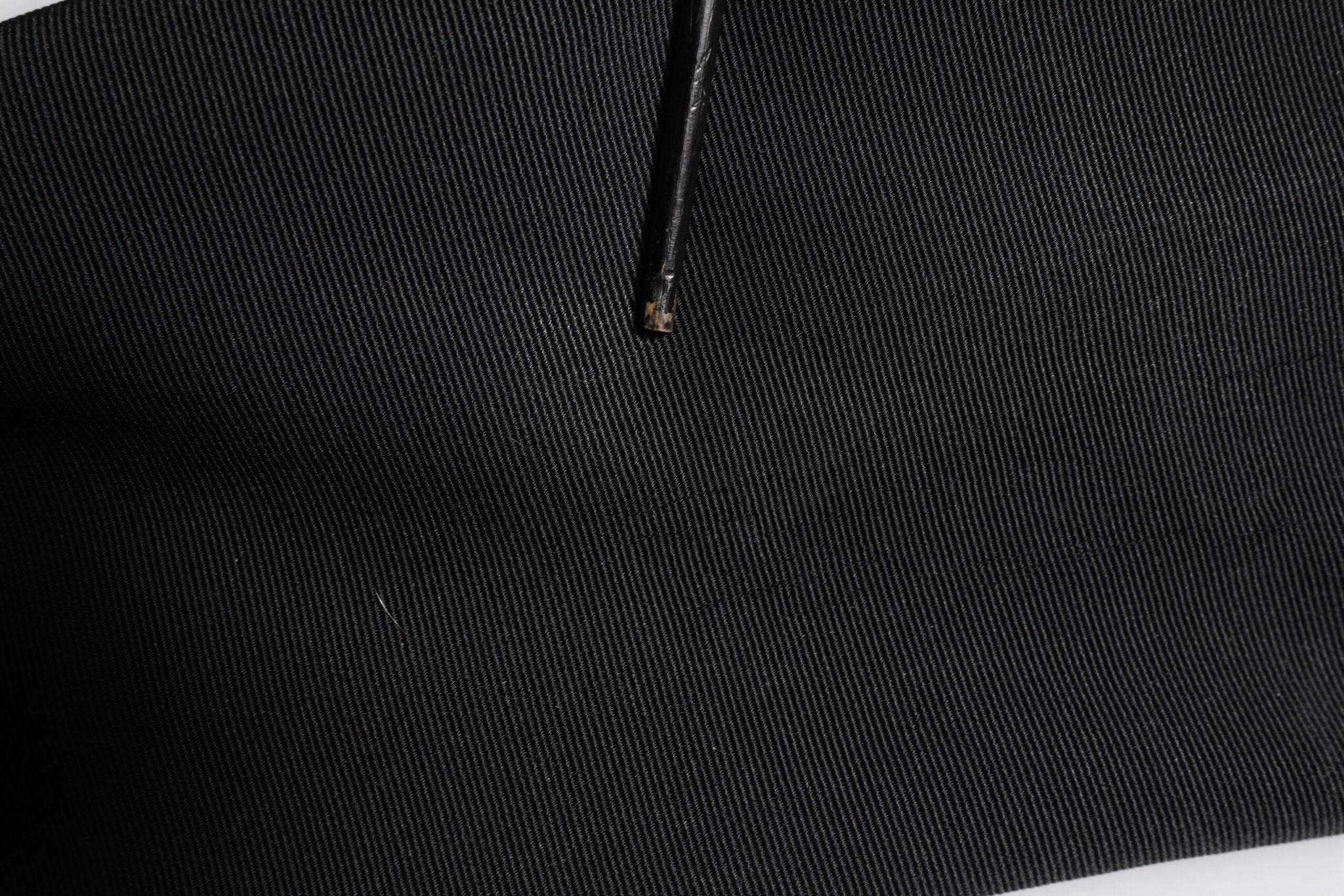 Dolce & Gabbana Black Acetate HighWaist Tapered Trouser Pants - RIMODA