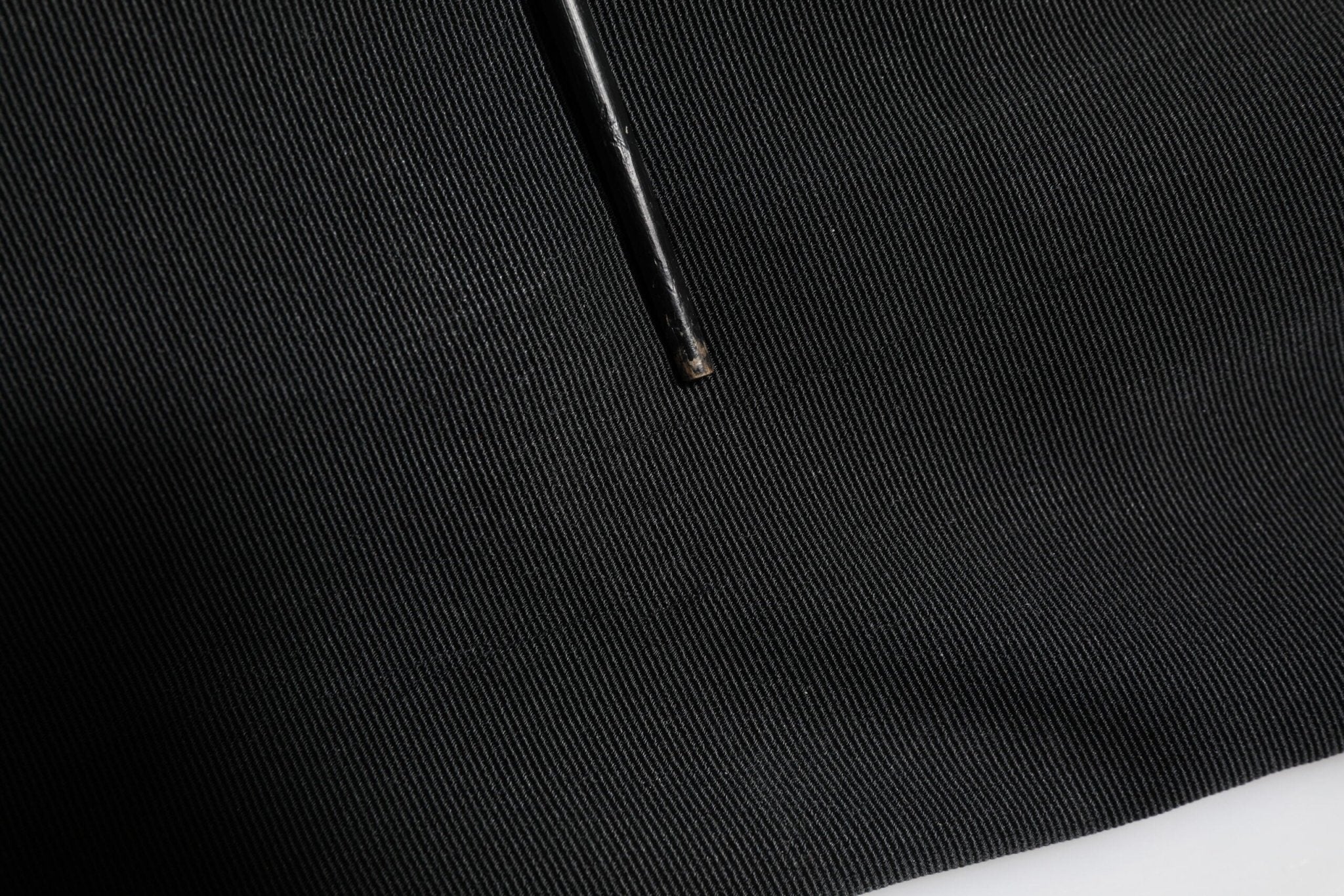 Dolce & Gabbana Black Acetate HighWaist Tapered Trouser Pants - RIMODA