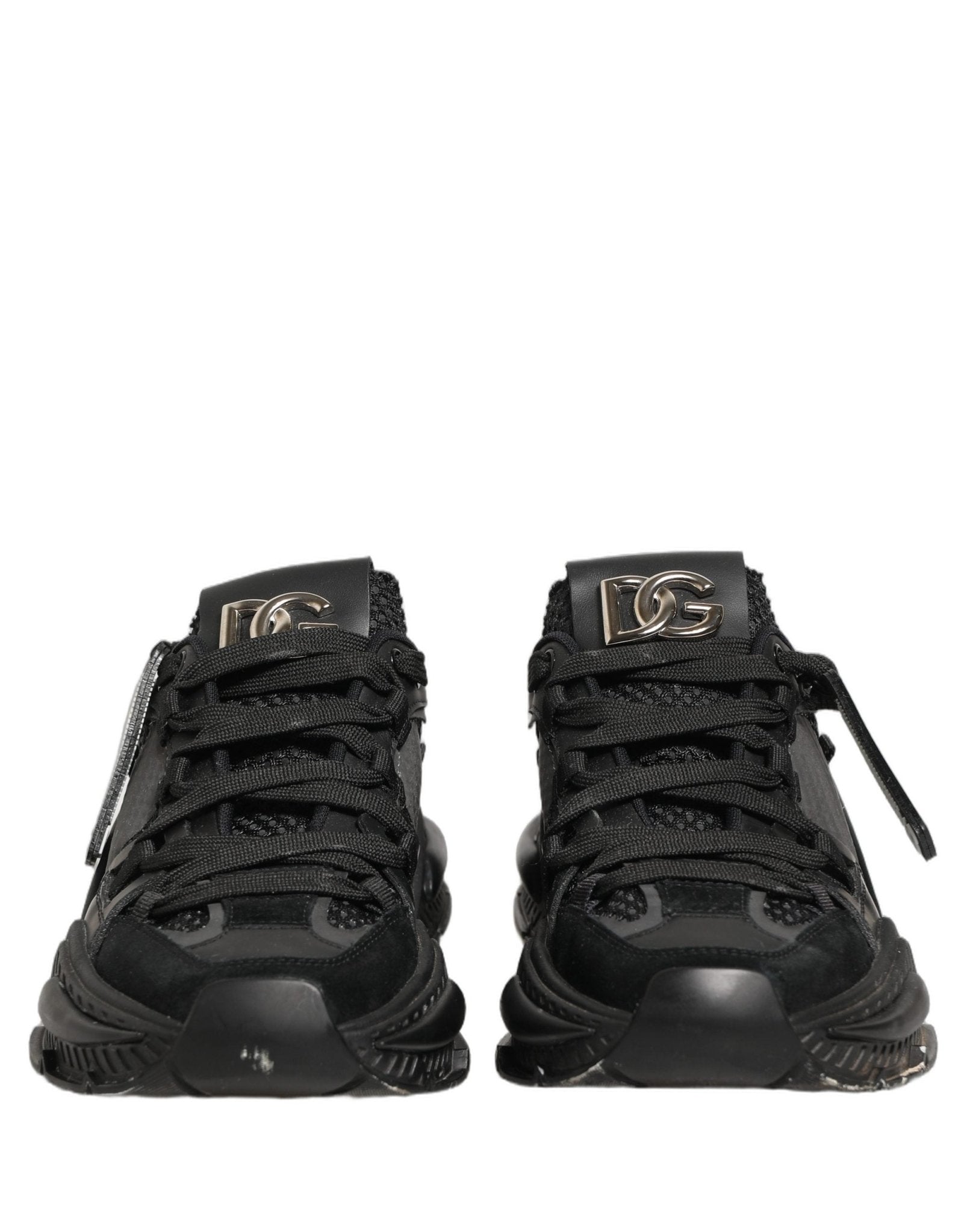Dolce & Gabbana Black Airmaster Low Top Sneakers Shoes - RIMODA