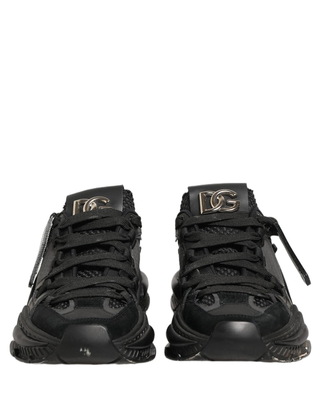 Dolce & Gabbana Black Airmaster Low Top Sneakers Shoes - RIMODA