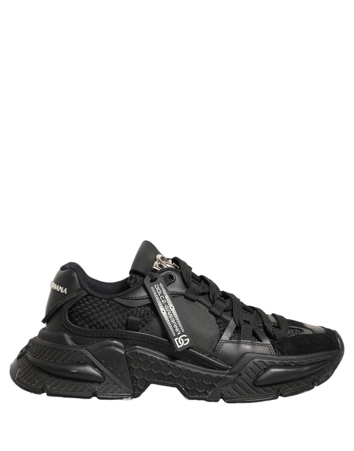 Dolce & Gabbana Black Airmaster Low Top Sneakers Shoes - RIMODA