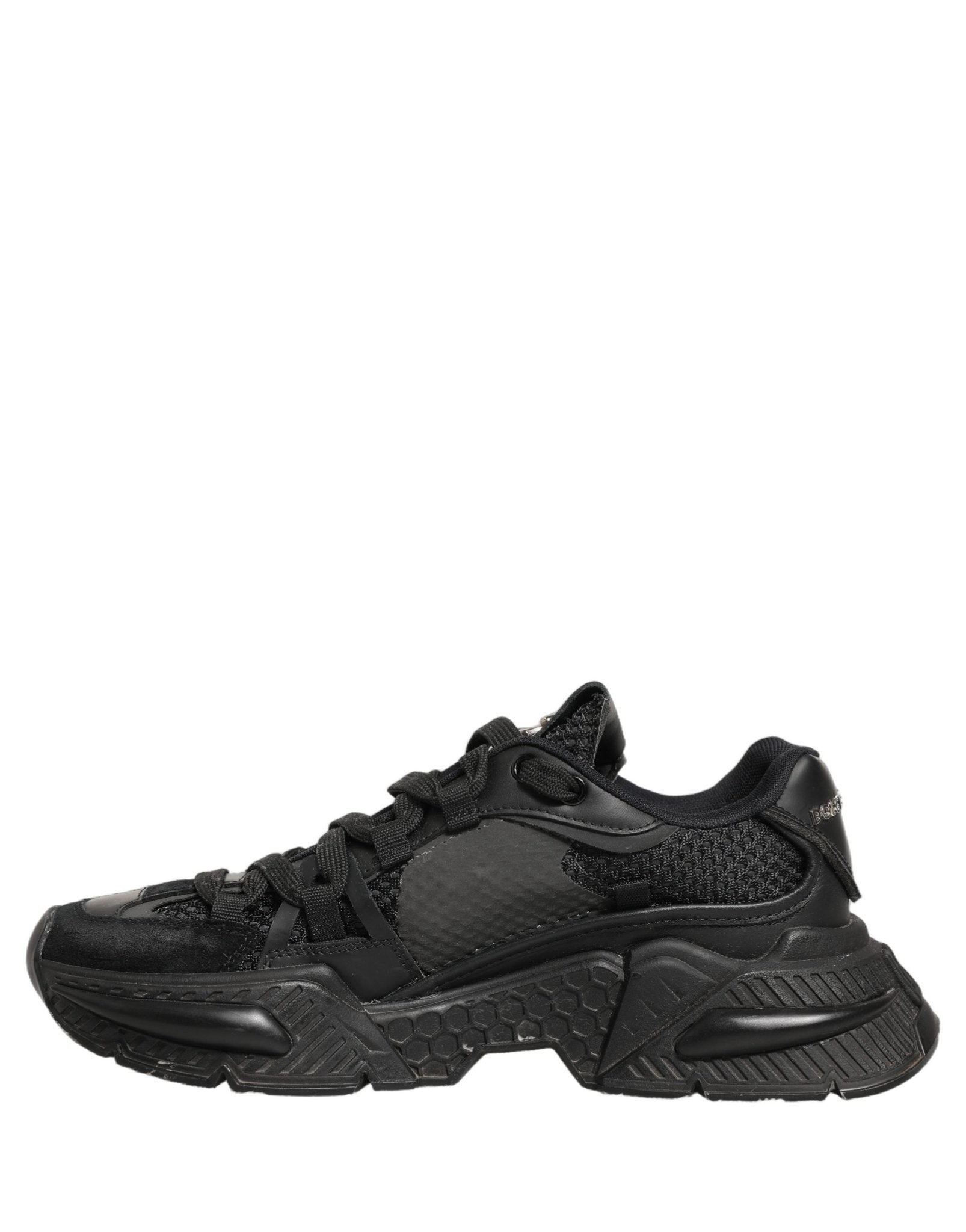 Dolce & Gabbana Black Airmaster Low Top Sneakers Shoes - RIMODA