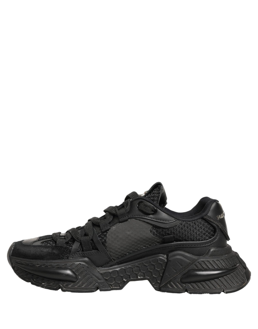 Dolce & Gabbana Black Airmaster Low Top Sneakers Shoes - RIMODA