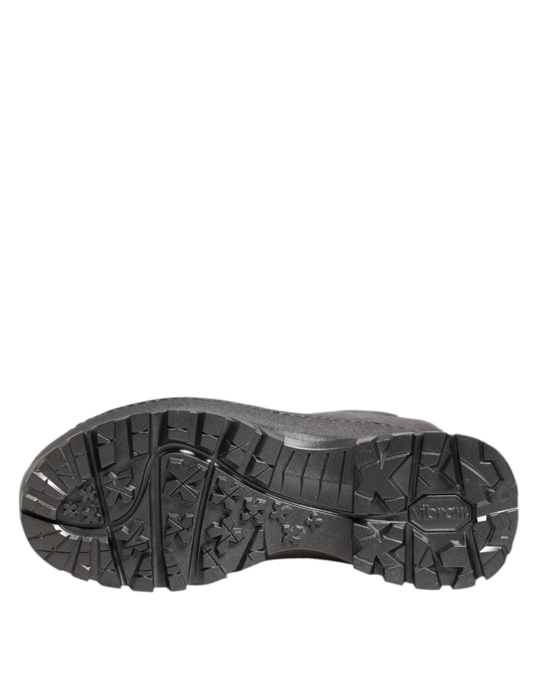 Dolce & Gabbana Black Argento Pull On Rain Boots Shoes - RIMODA