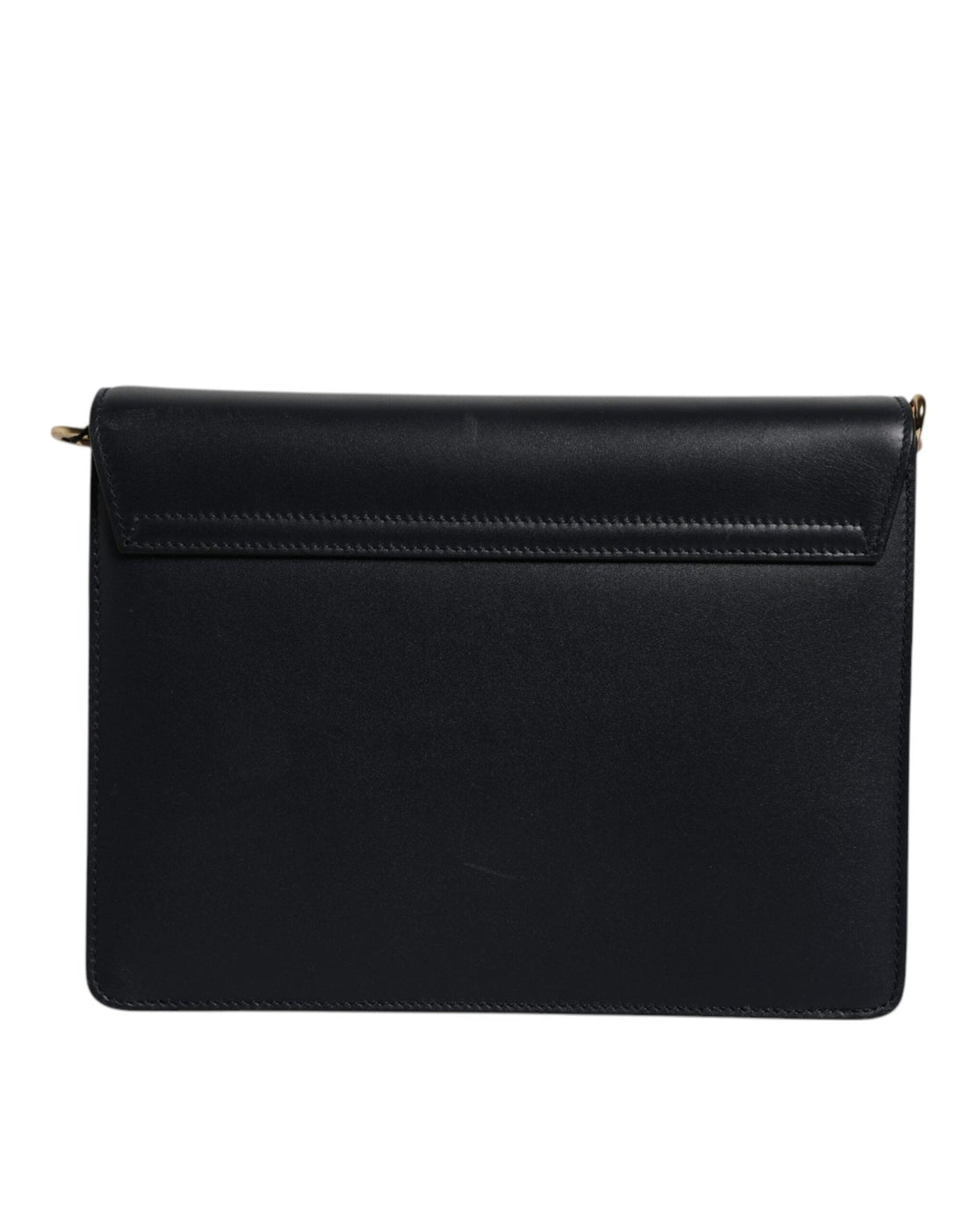 Dolce & Gabbana Black Calfskin Leather Shoulder Strap Bag - RIMODA
