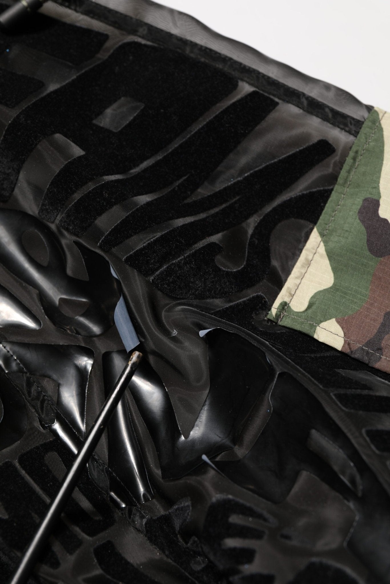 Dolce & Gabbana Black Camouflage Hooded Men Full Zip Sweater - RIMODA