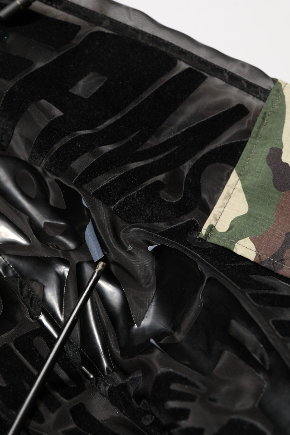 Dolce & Gabbana Black Camouflage Hooded Men Full Zip Sweater - RIMODA