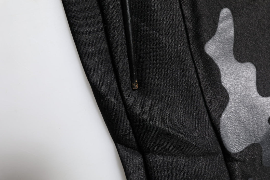 Dolce & Gabbana Black Camouflage Pullover Sweatshirt Sweater - RIMODA