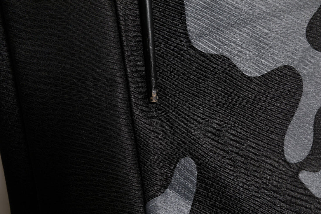 Dolce & Gabbana Black Camouflage Pullover Sweatshirt Sweater - RIMODA