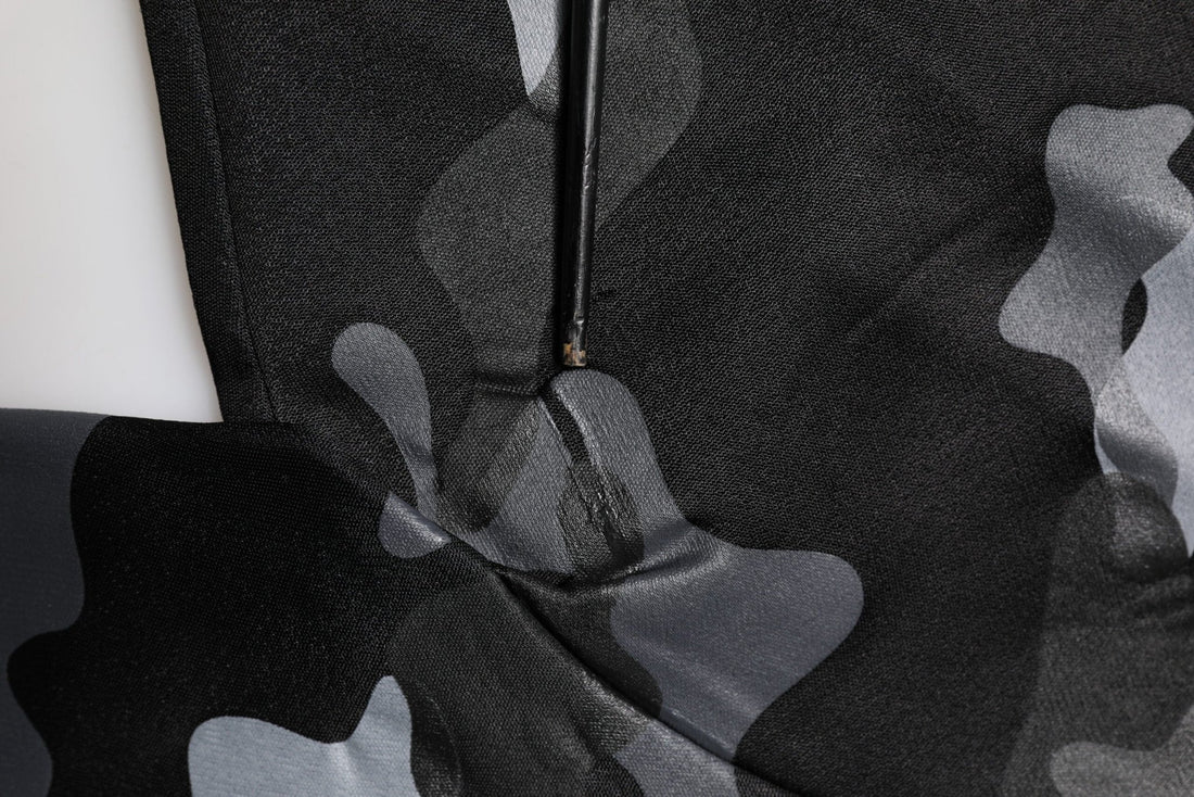 Dolce & Gabbana Black Camouflage Pullover Sweatshirt Sweater - RIMODA