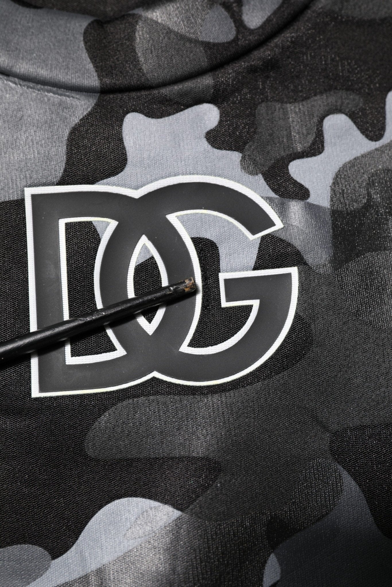Dolce & Gabbana Black Camouflage Pullover Sweatshirt Sweater - RIMODA
