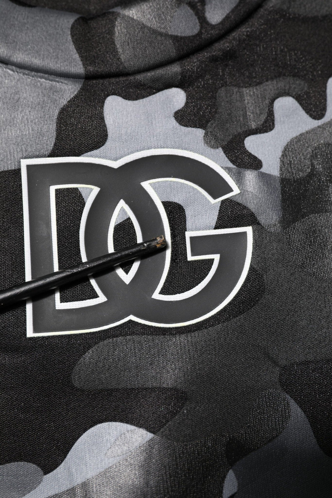 Dolce & Gabbana Black Camouflage Pullover Sweatshirt Sweater - RIMODA