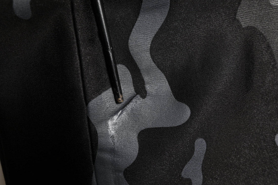 Dolce & Gabbana Black Camouflage Pullover Sweatshirt Sweater - RIMODA