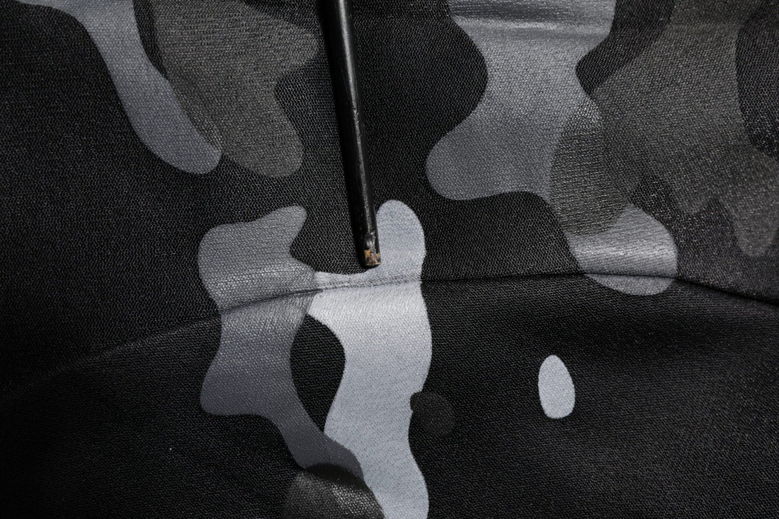 Dolce & Gabbana Black Camouflage Pullover Sweatshirt Sweater - RIMODA