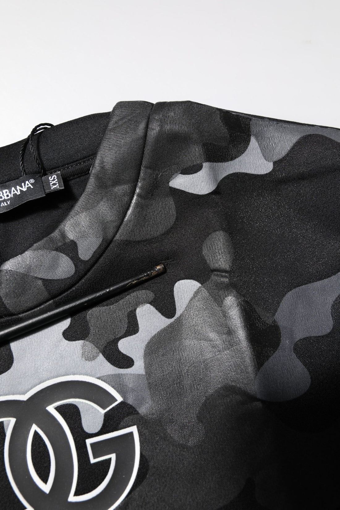 Dolce & Gabbana Black Camouflage Pullover Sweatshirt Sweater - RIMODA
