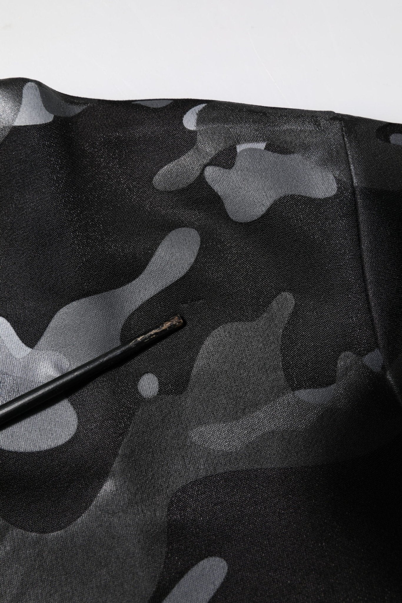 Dolce & Gabbana Black Camouflage Pullover Sweatshirt Sweater - RIMODA