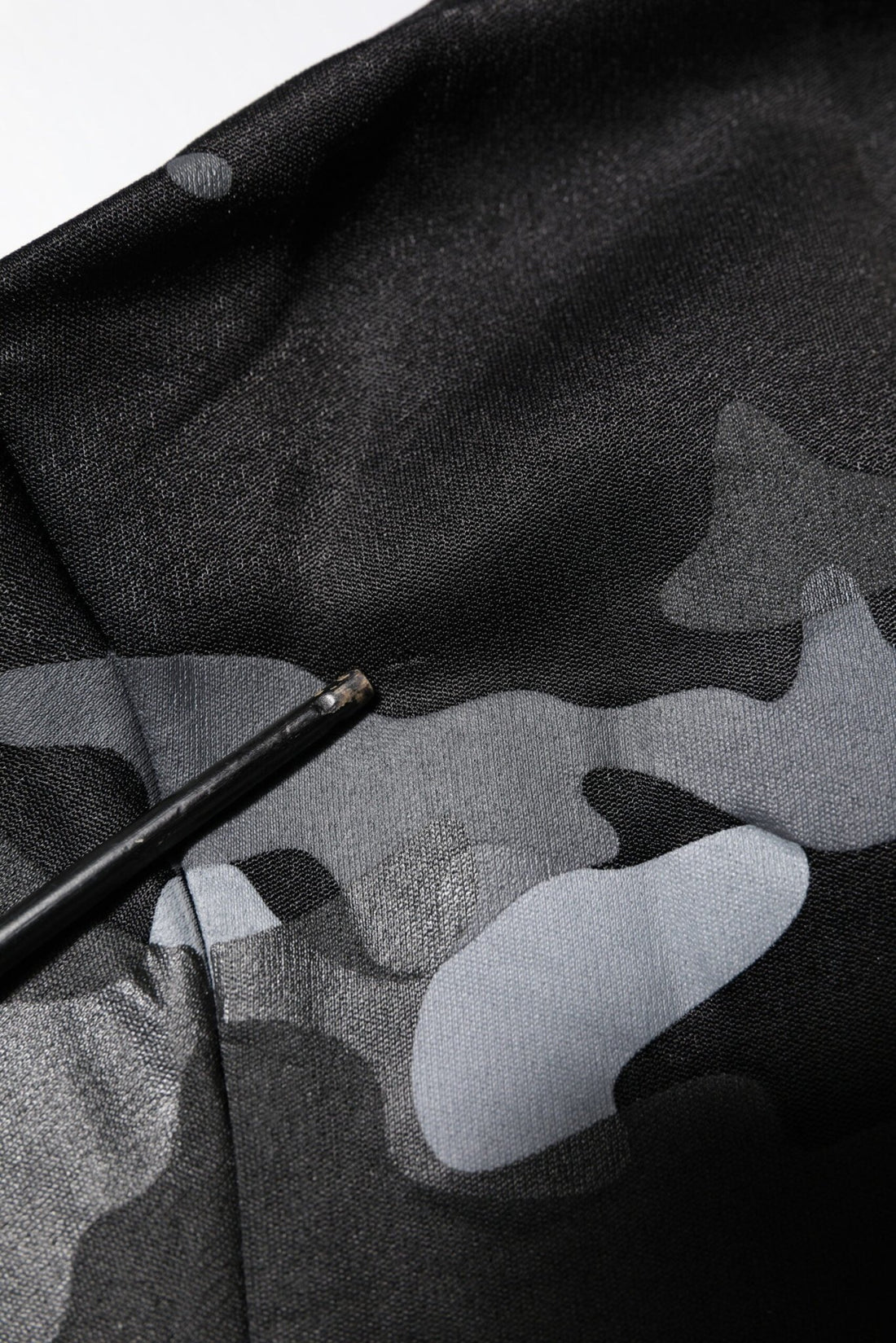 Dolce & Gabbana Black Camouflage Pullover Sweatshirt Sweater - RIMODA